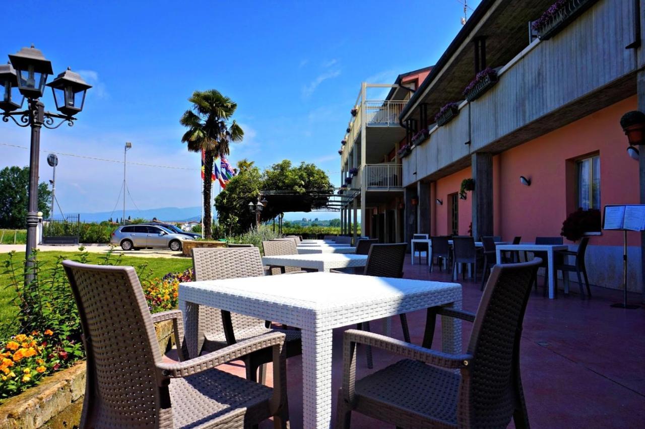 Hotel Bella Lazise Eksteriør bilde