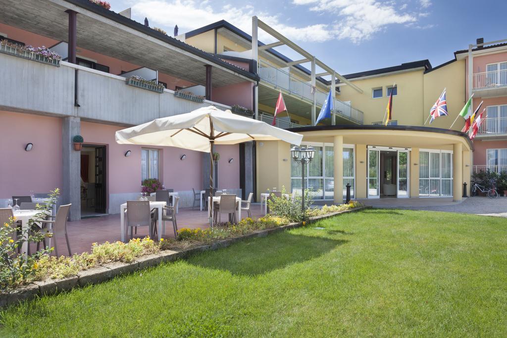 Hotel Bella Lazise Eksteriør bilde